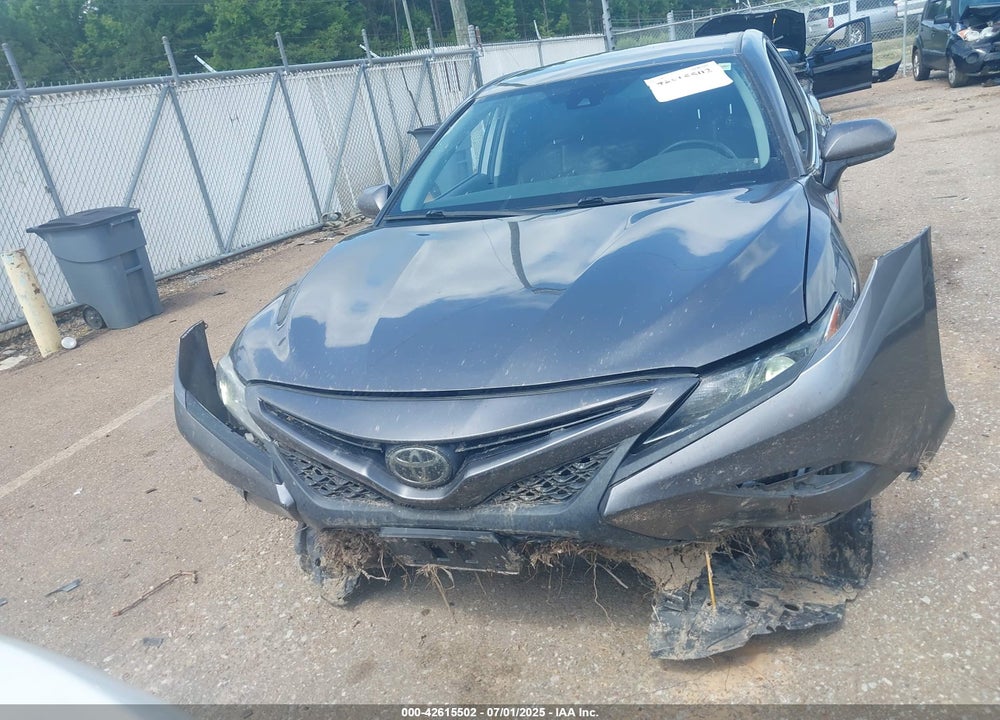 2020 TOYOTA CAMRY VIN: 4T1G11AK3LU878287