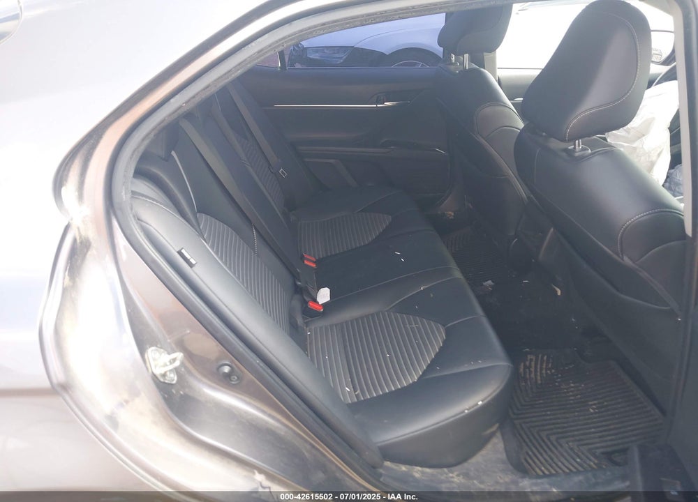 2020 TOYOTA CAMRY VIN: 4T1G11AK3LU878287