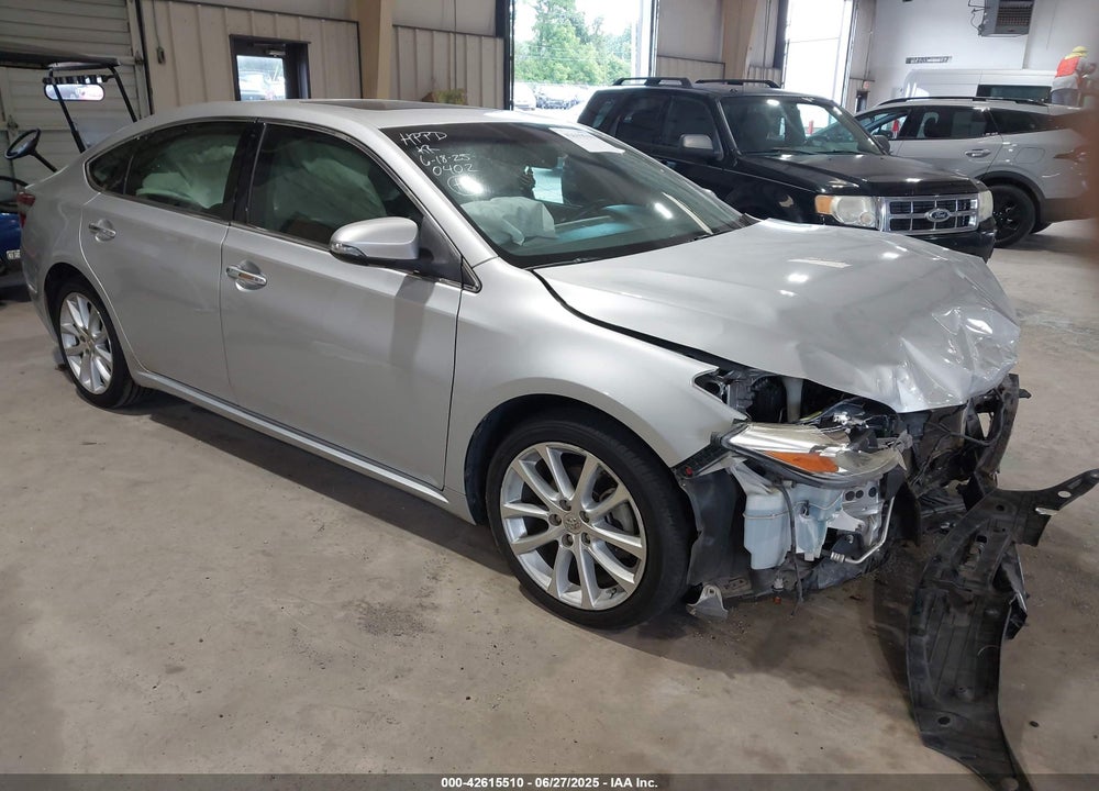 2013 TOYOTA AVALON LIMITED VIN: 4T1BK1EB6DU010402