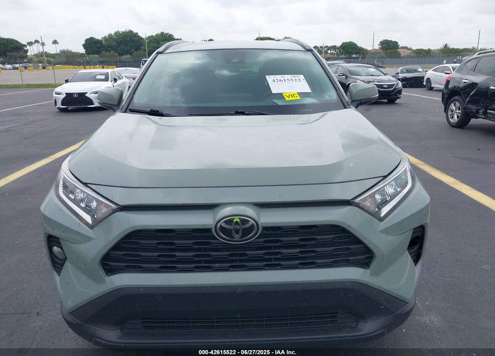 2021 TOYOTA RAV4 XLE VIN: 2T3W1RFV6MW148931