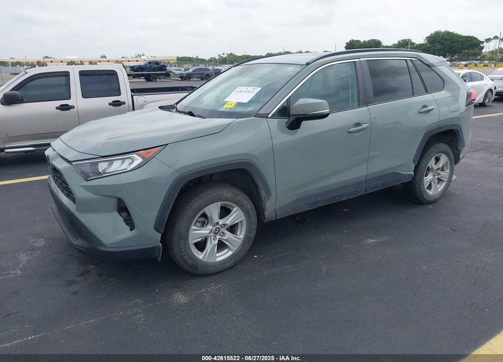 2021 TOYOTA RAV4 XLE VIN: 2T3W1RFV6MW148931