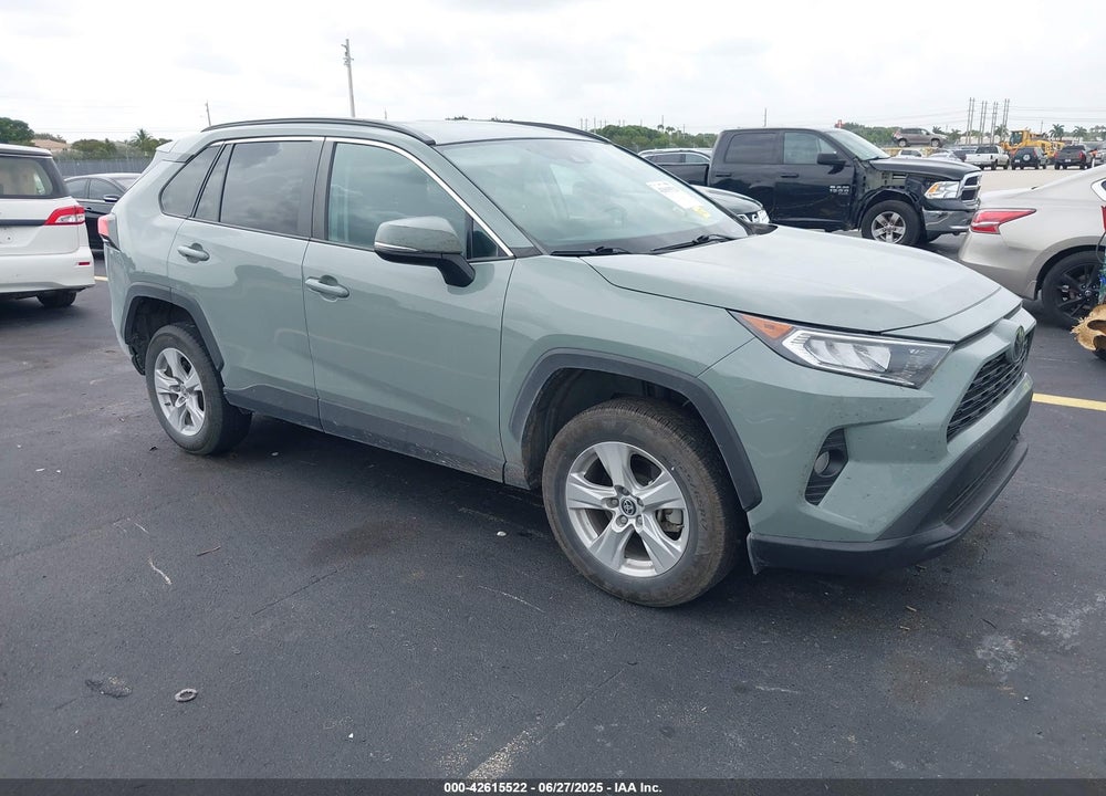 2021 TOYOTA RAV4 XLE VIN: 2T3W1RFV6MW148931