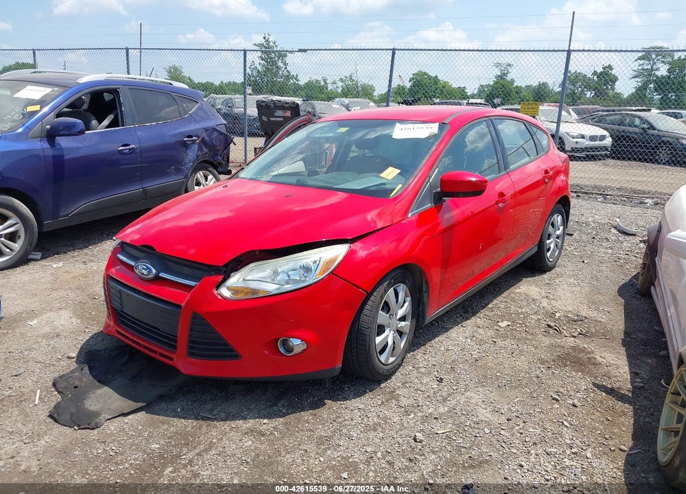 2012 FORD FOCUS VIN: 1FAHP3K24CL242202