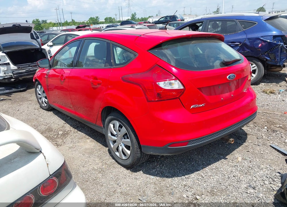 2012 FORD FOCUS VIN: 1FAHP3K24CL242202