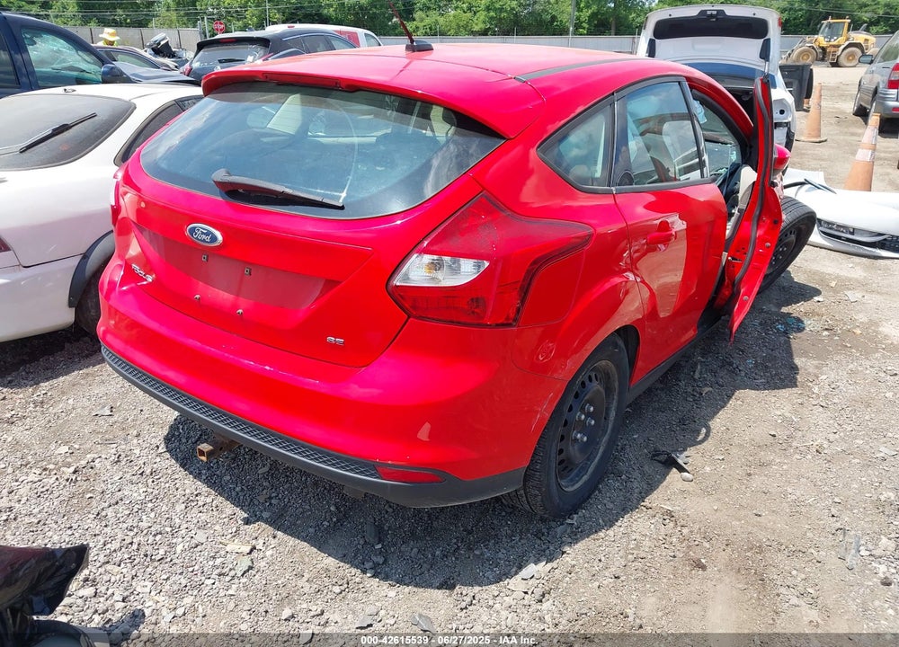 2012 FORD FOCUS VIN: 1FAHP3K24CL242202