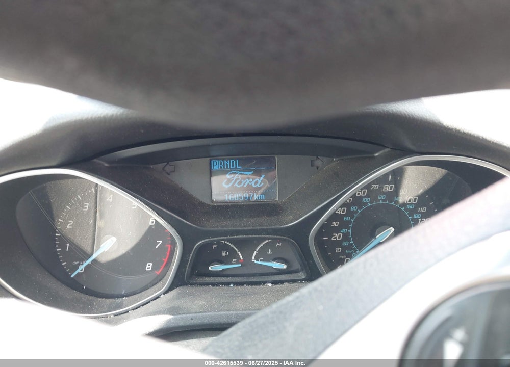 2012 FORD FOCUS VIN: 1FAHP3K24CL242202