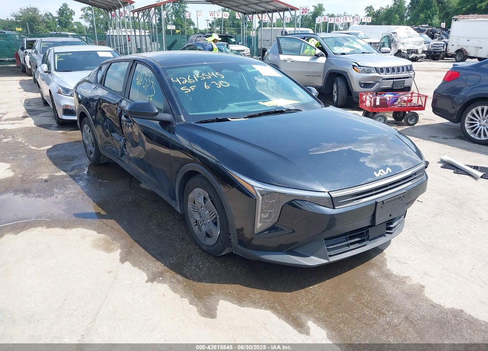 2025 KIA K4 LX VIN: 3KPFT4DE1SE003790