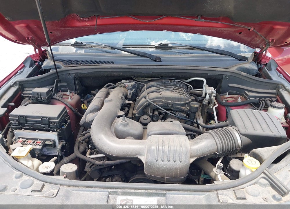 2013 DODGE DURANGO VIN: 1C4RDHAG6DC683865