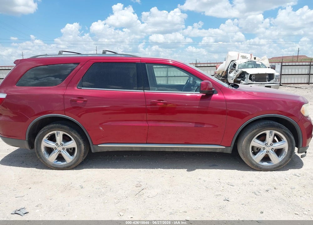 2013 DODGE DURANGO VIN: 1C4RDHAG6DC683865