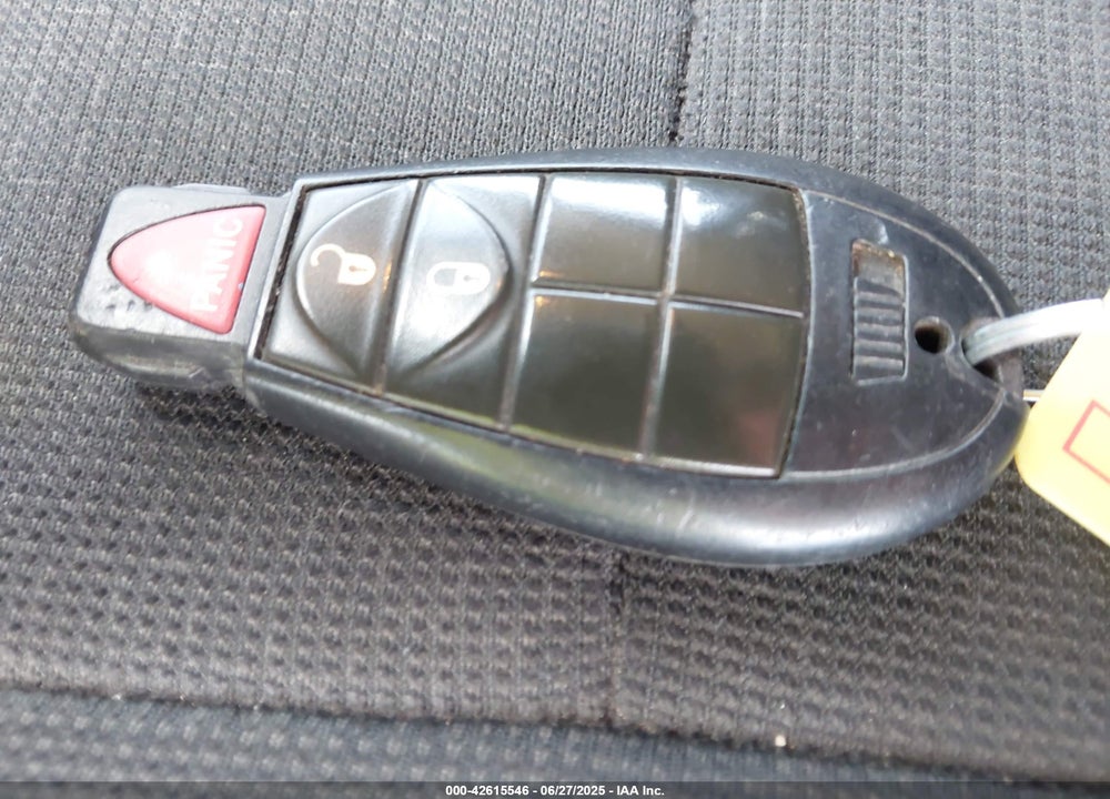 2013 DODGE DURANGO VIN: 1C4RDHAG6DC683865