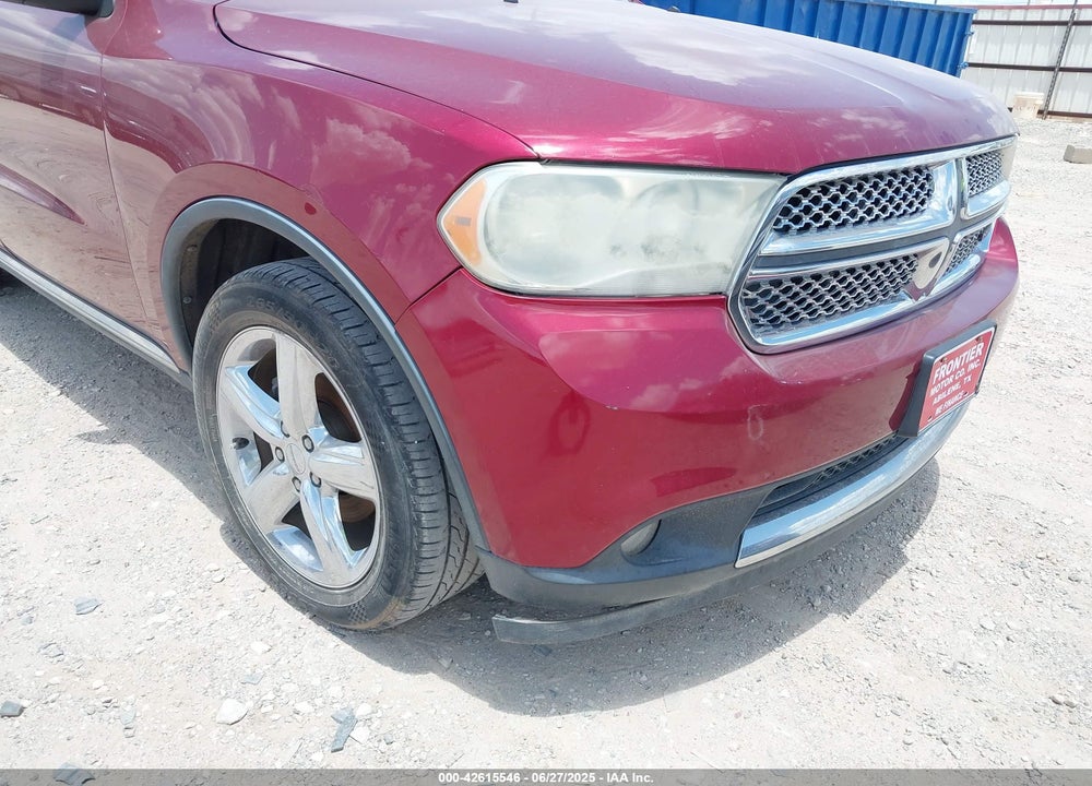 2013 DODGE DURANGO VIN: 1C4RDHAG6DC683865