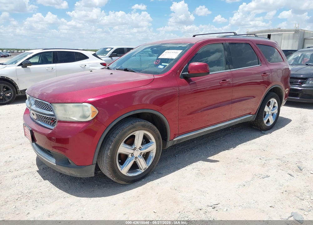 2013 DODGE DURANGO VIN: 1C4RDHAG6DC683865