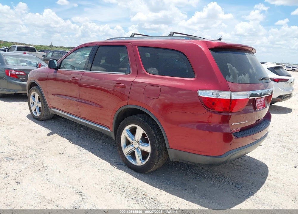 2013 DODGE DURANGO VIN: 1C4RDHAG6DC683865