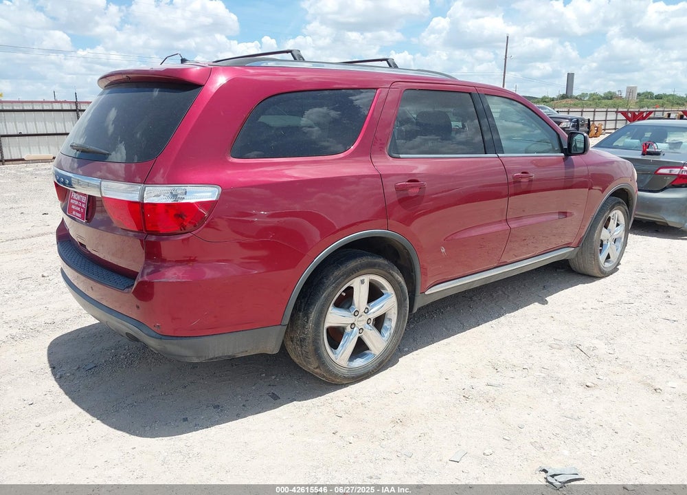 2013 DODGE DURANGO VIN: 1C4RDHAG6DC683865