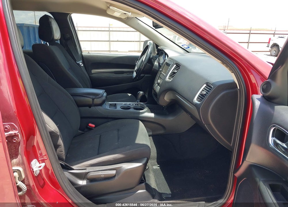 2013 DODGE DURANGO VIN: 1C4RDHAG6DC683865