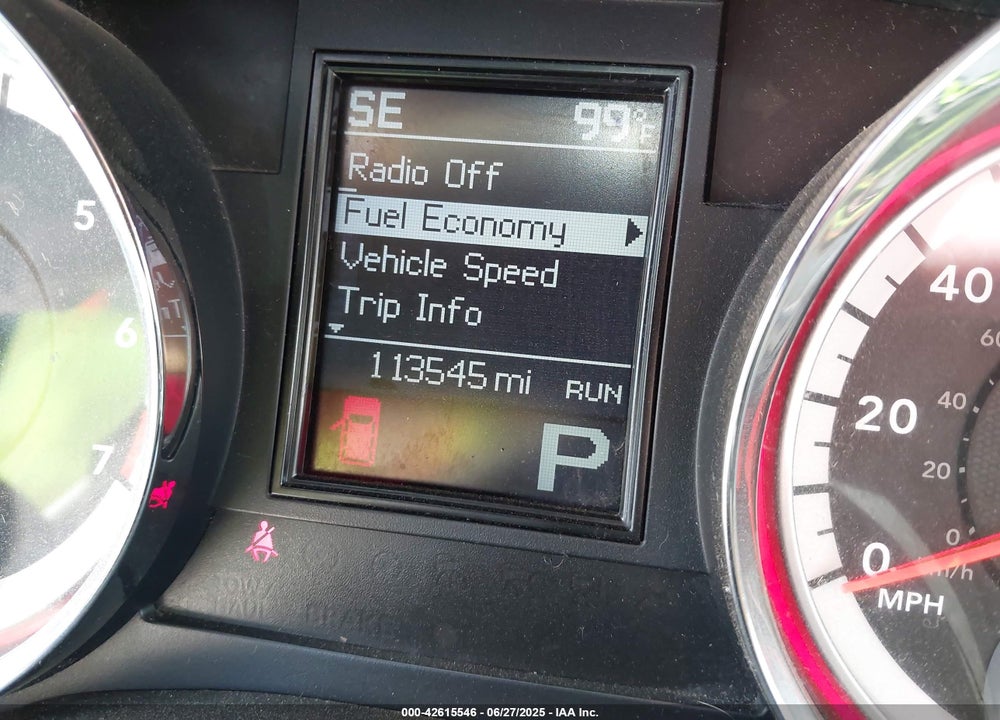2013 DODGE DURANGO VIN: 1C4RDHAG6DC683865