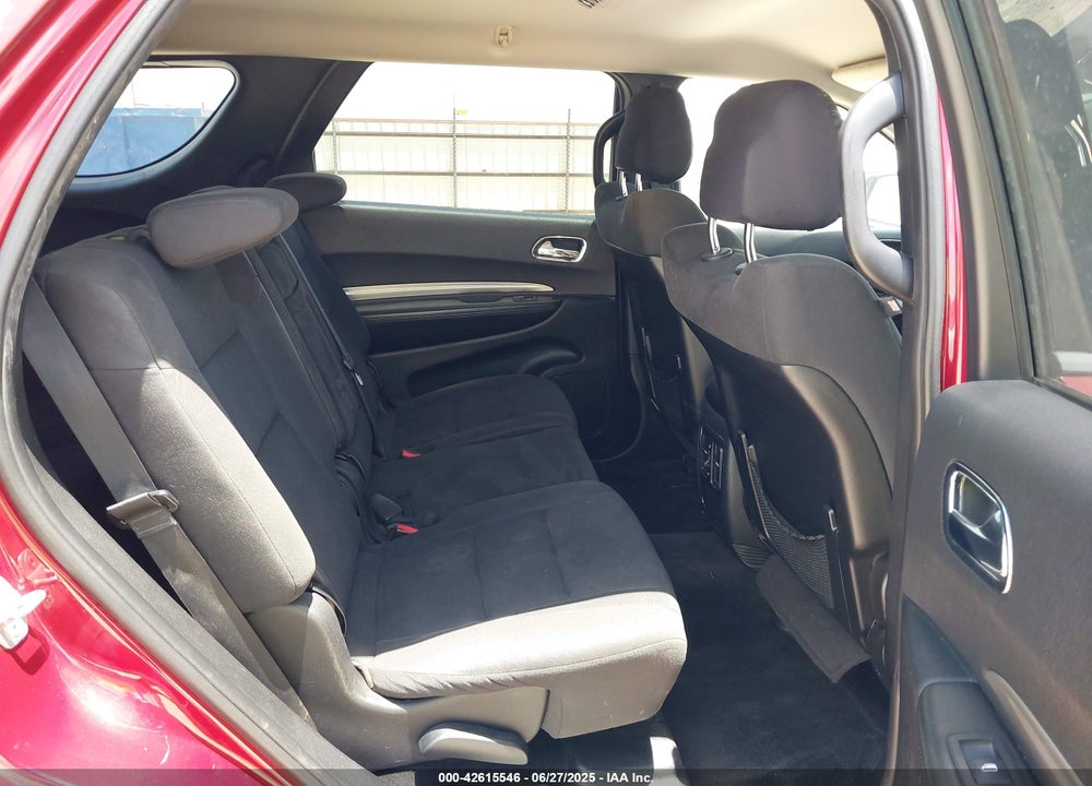 2013 DODGE DURANGO VIN: 1C4RDHAG6DC683865