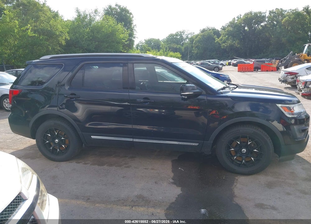 2016 FORD EXPLORER XLT VIN: 1FM5K7DH5GGA75458