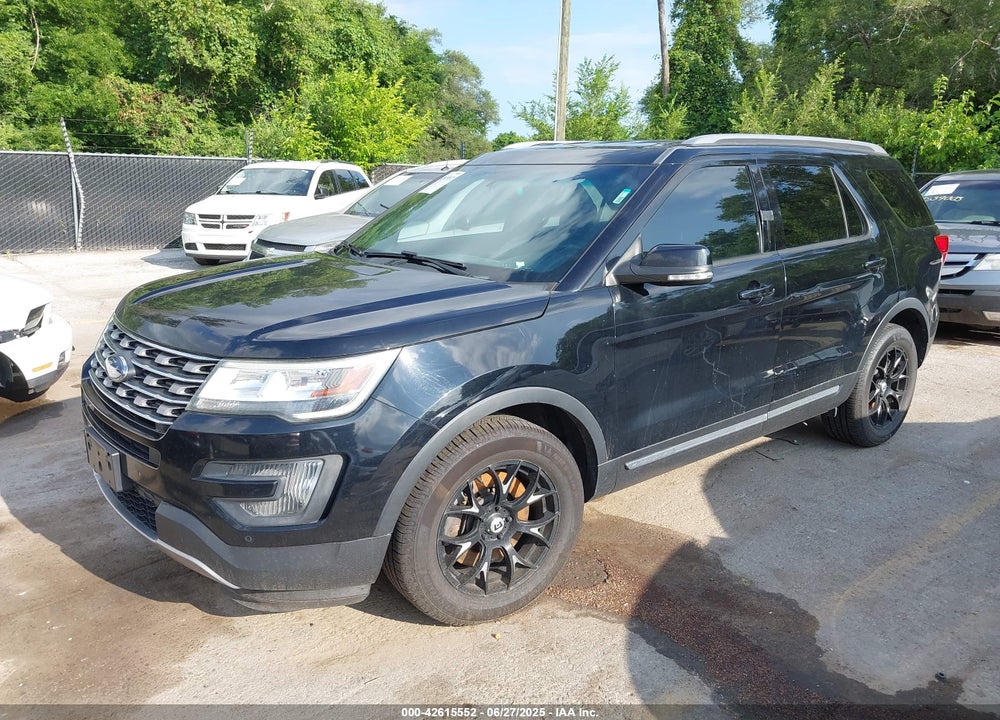 2016 FORD EXPLORER XLT VIN: 1FM5K7DH5GGA75458