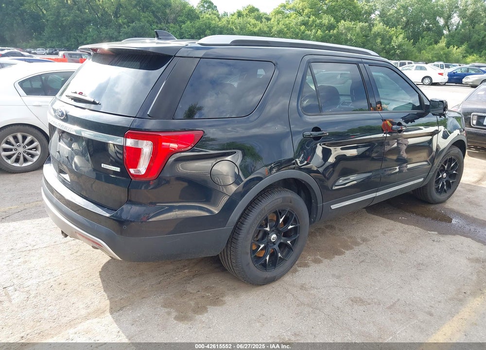 2016 FORD EXPLORER XLT VIN: 1FM5K7DH5GGA75458
