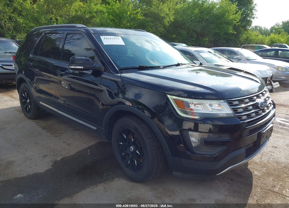 2016 FORD EXPLORER XLT VIN: 1FM5K7DH5GGA75458