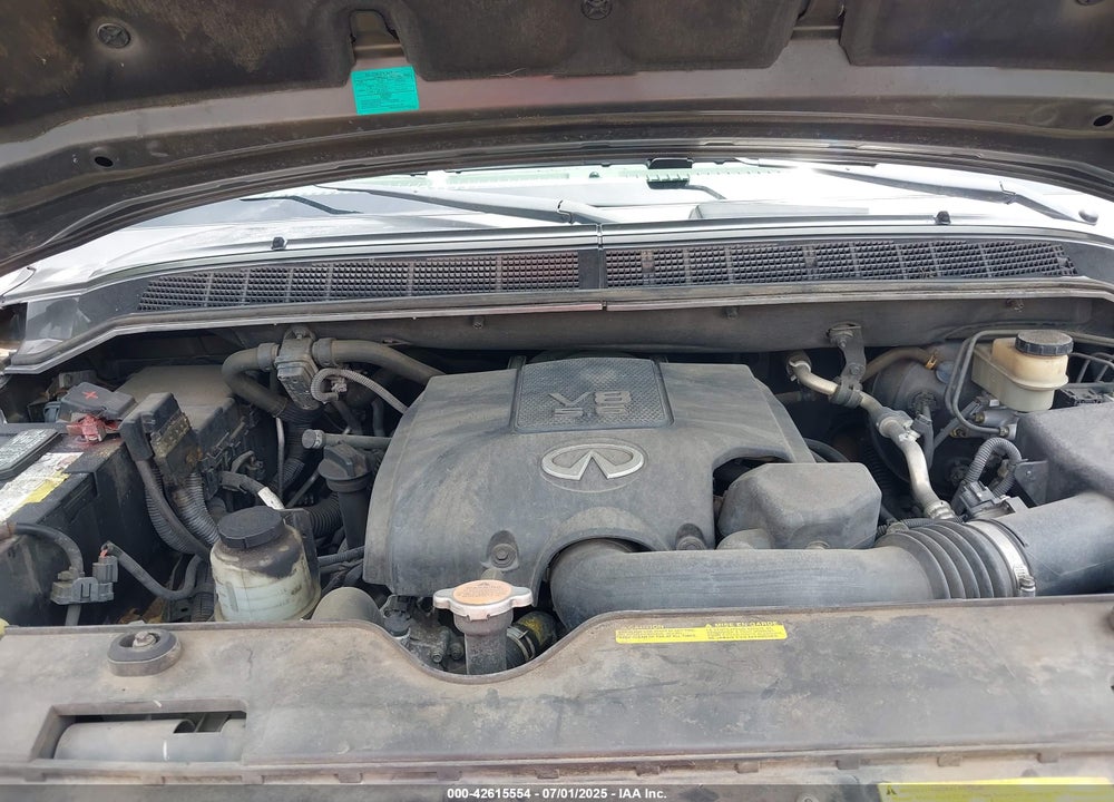 2008 INFINITI QX56 VIN: 5N3AA08D18N914476