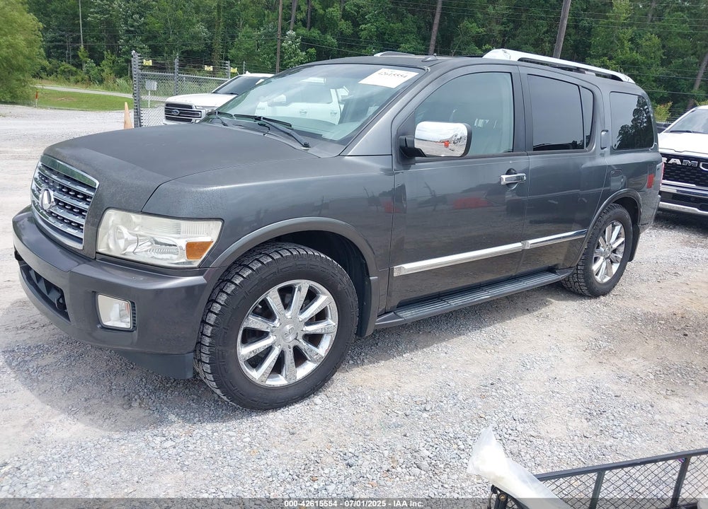 2008 INFINITI QX56 VIN: 5N3AA08D18N914476