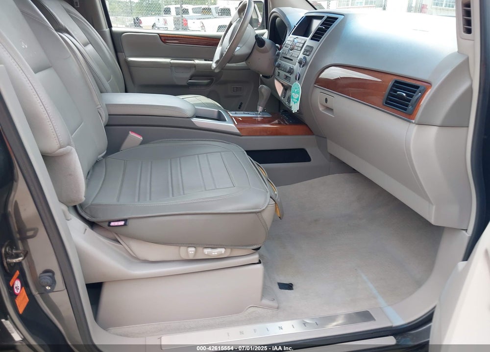 2008 INFINITI QX56 VIN: 5N3AA08D18N914476