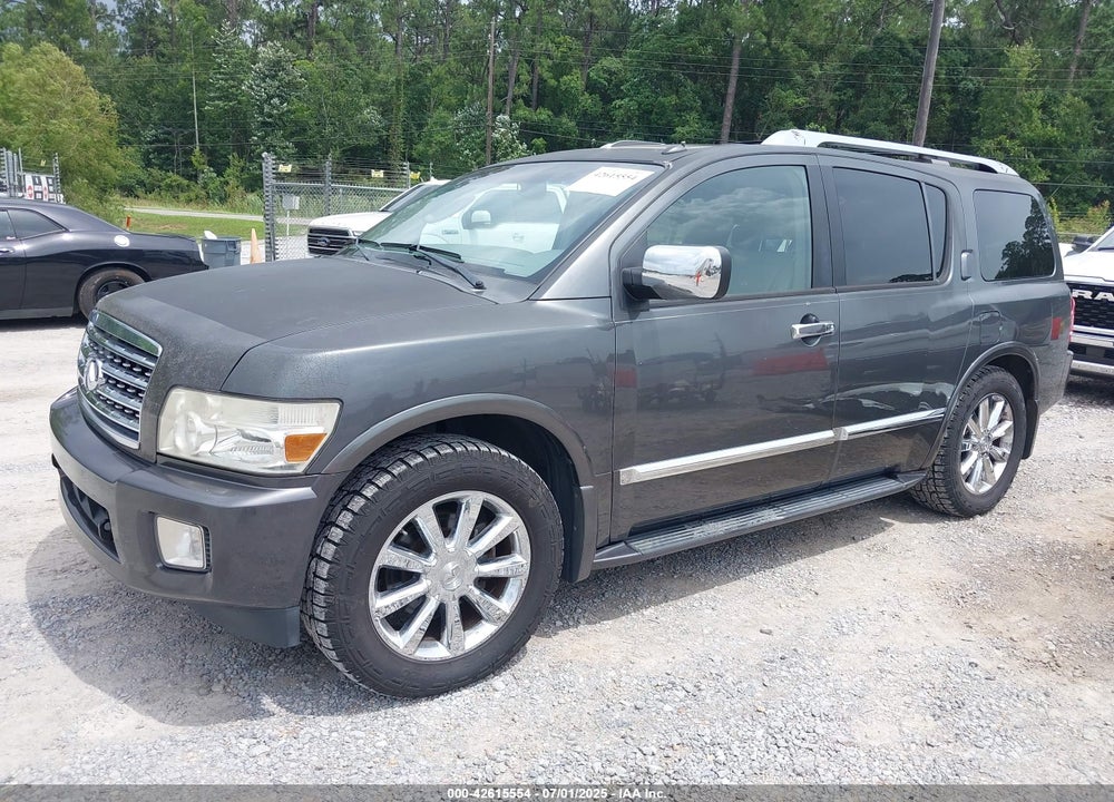 2008 INFINITI QX56 VIN: 5N3AA08D18N914476