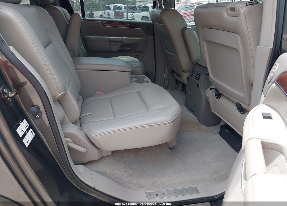 2008 INFINITI QX56 VIN: 5N3AA08D18N914476