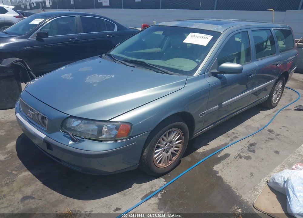 2004 VOLVO V70 2.4 VIN: YV1SW61T542410073