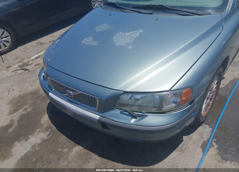 2004 VOLVO V70 2.4 VIN: YV1SW61T542410073
