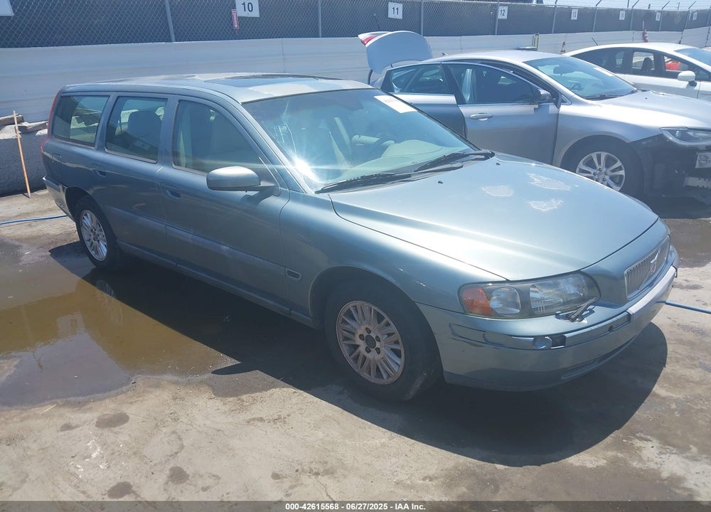 2004 VOLVO V70 2.4 VIN: YV1SW61T542410073