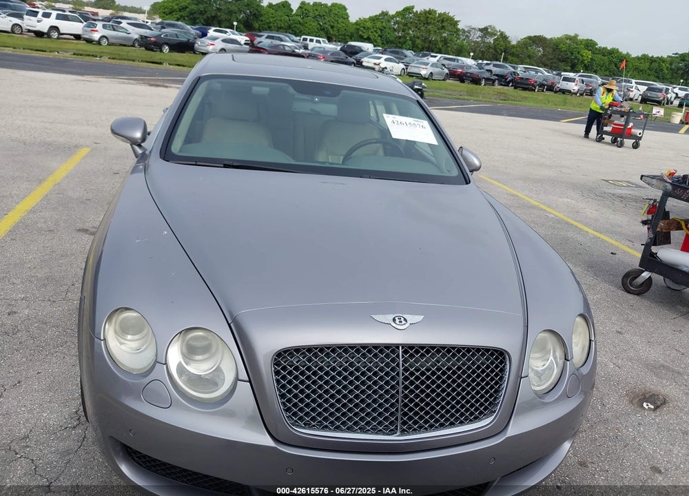 2008 BENTLEY CONTINENTAL VIN: SCBBR93W98C051674