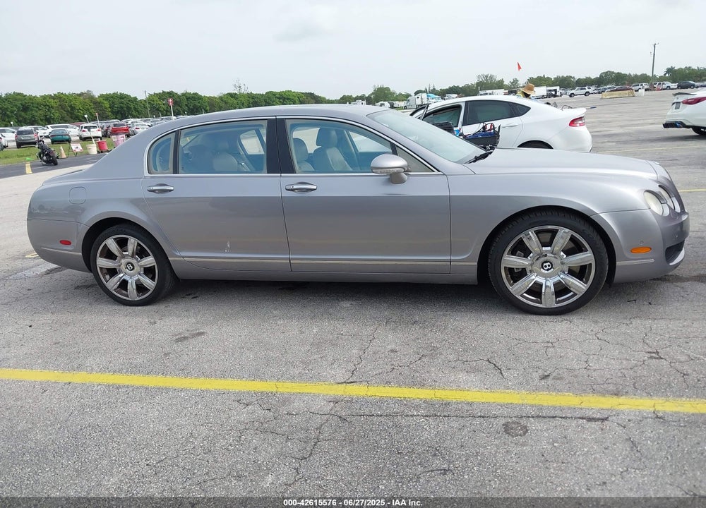 2008 BENTLEY CONTINENTAL VIN: SCBBR93W98C051674