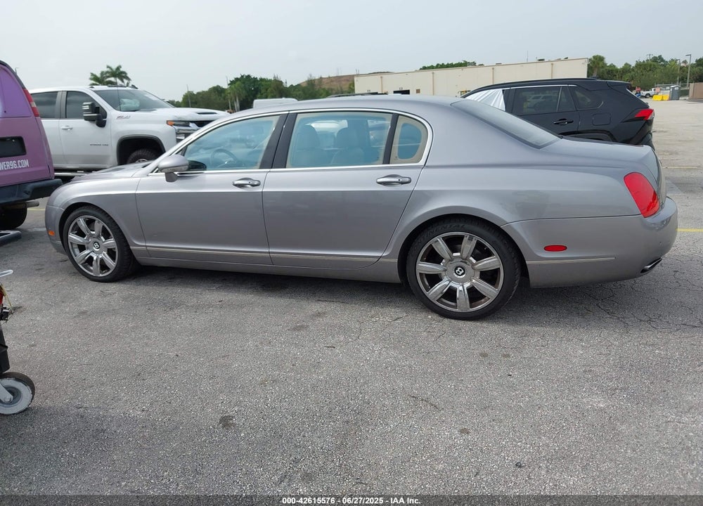 2008 BENTLEY CONTINENTAL VIN: SCBBR93W98C051674