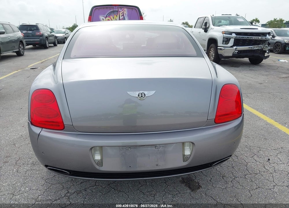 2008 BENTLEY CONTINENTAL VIN: SCBBR93W98C051674