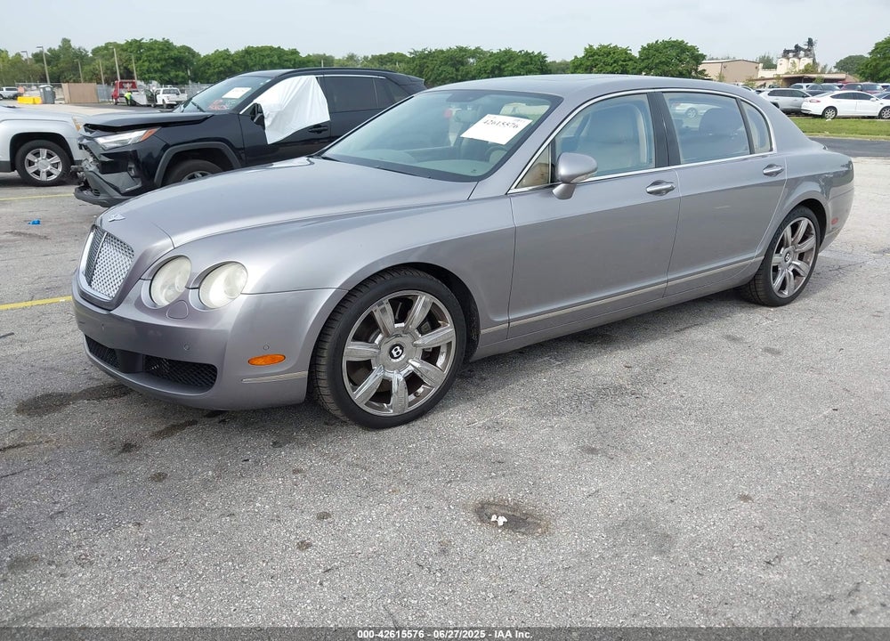 2008 BENTLEY CONTINENTAL VIN: SCBBR93W98C051674