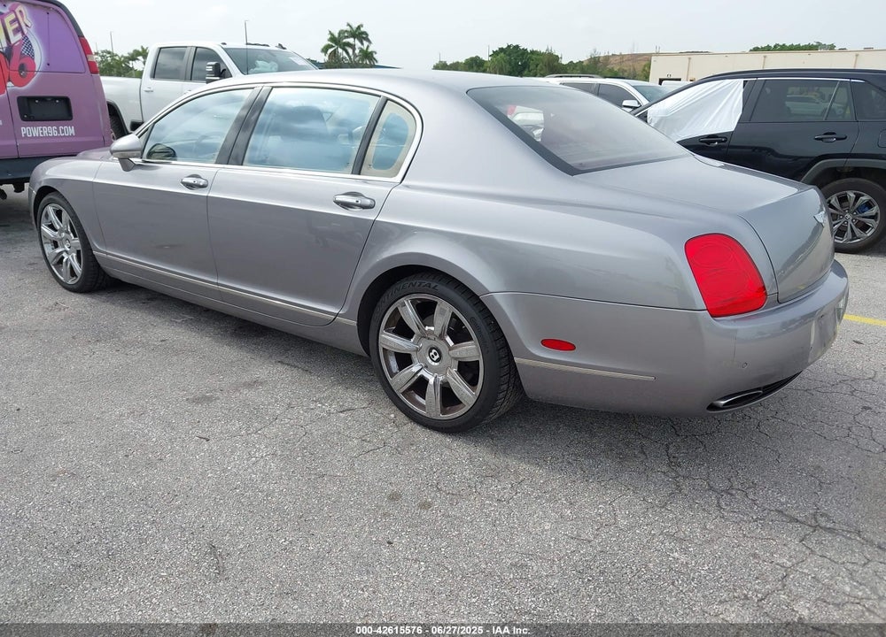 2008 BENTLEY CONTINENTAL VIN: SCBBR93W98C051674