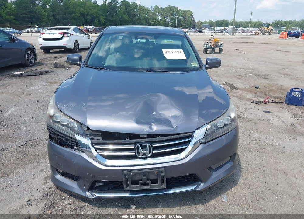 2014 HONDA ACCORD VIN: 1HGCR3F93EA010731