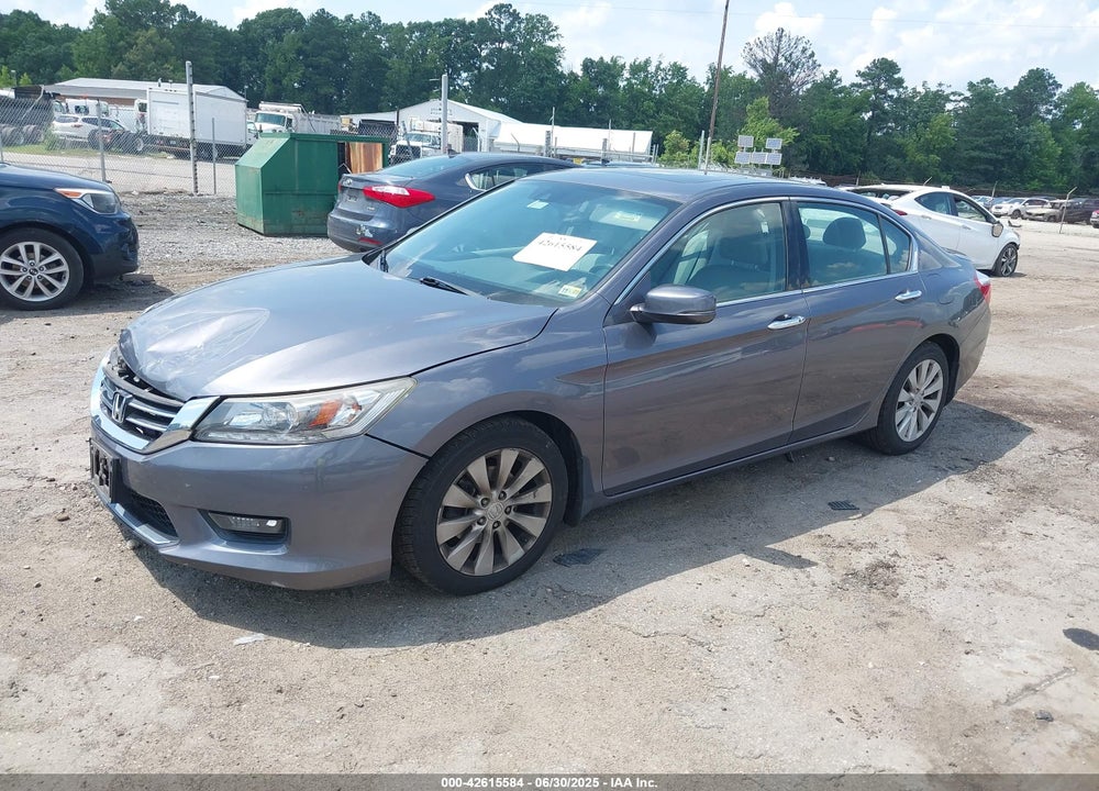 2014 HONDA ACCORD VIN: 1HGCR3F93EA010731