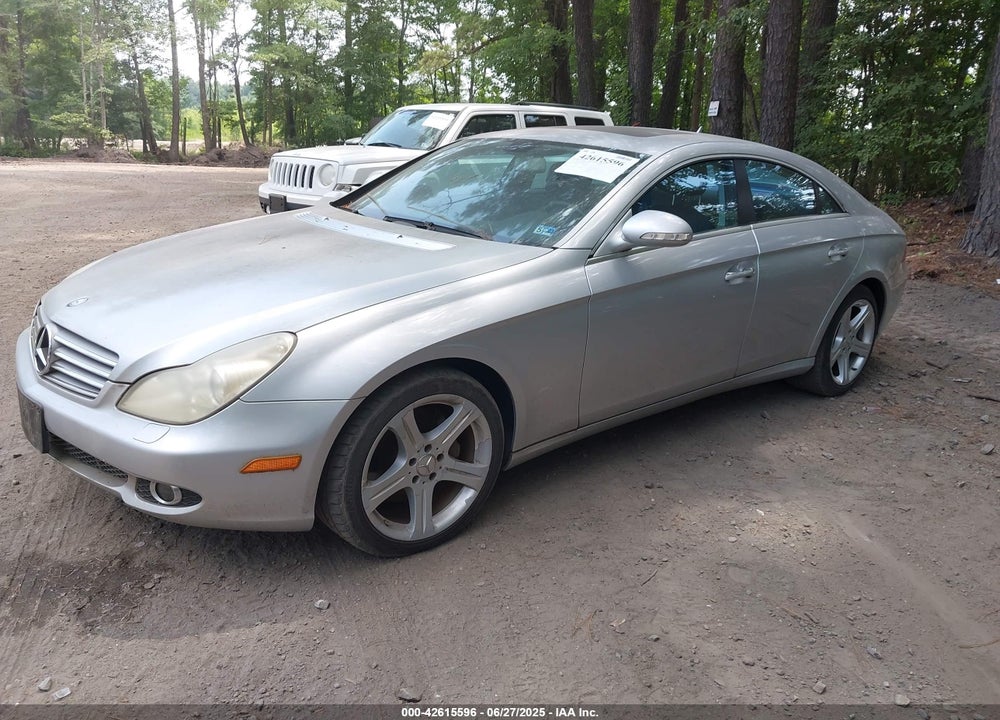 2007 MERCEDES-BENZ CLS 550 VIN: WDDDJ72X67A093411