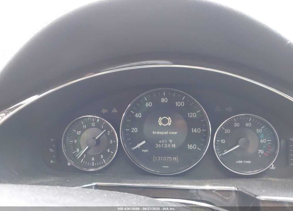 2007 MERCEDES-BENZ CLS 550 VIN: WDDDJ72X67A093411