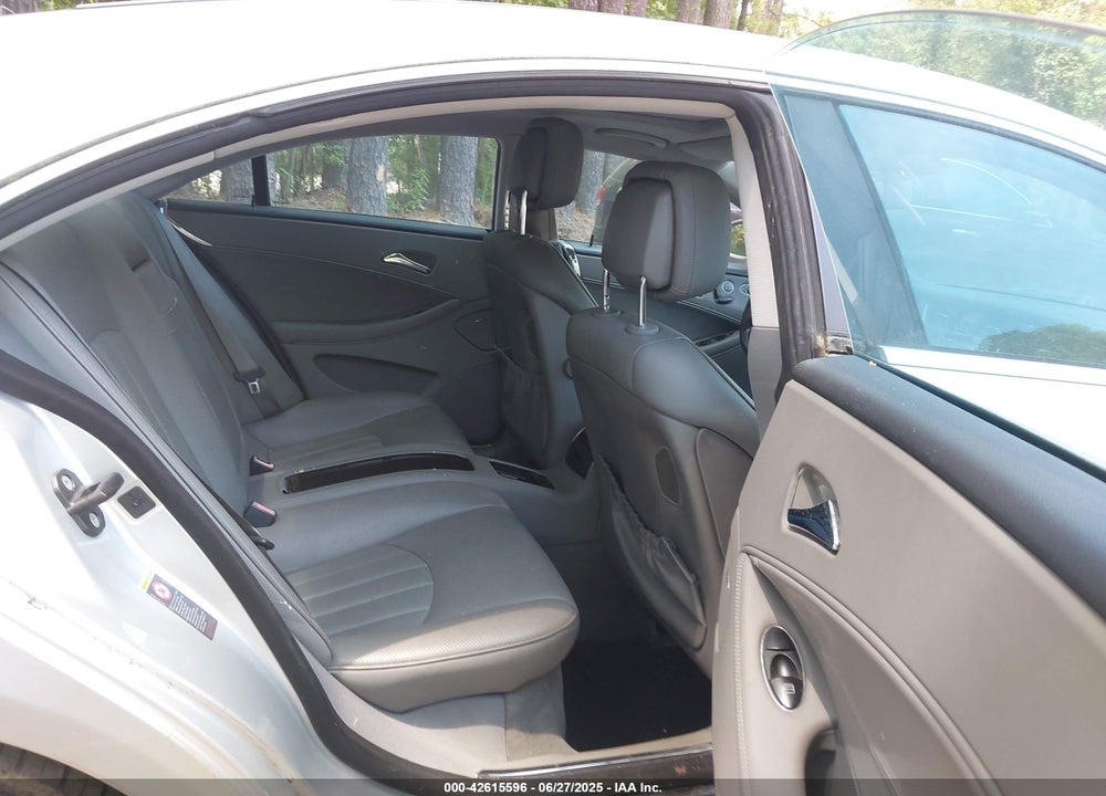 2007 MERCEDES-BENZ CLS 550 VIN: WDDDJ72X67A093411