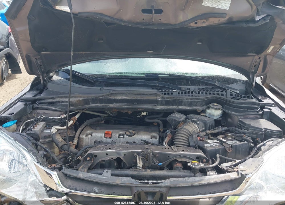 2011 HONDA CR-V LX VIN: 5J6RE4H36BL109301