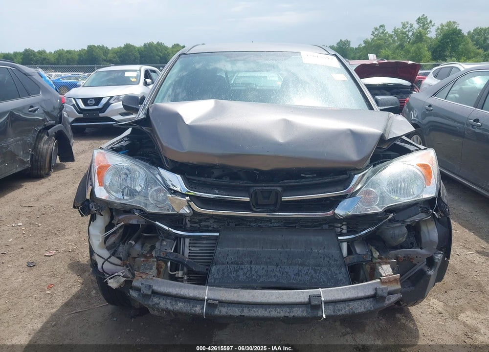 2011 HONDA CR-V LX VIN: 5J6RE4H36BL109301
