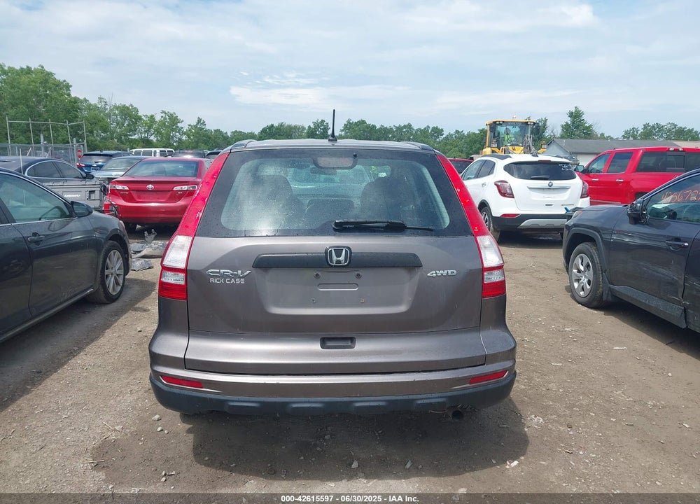 2011 HONDA CR-V LX VIN: 5J6RE4H36BL109301