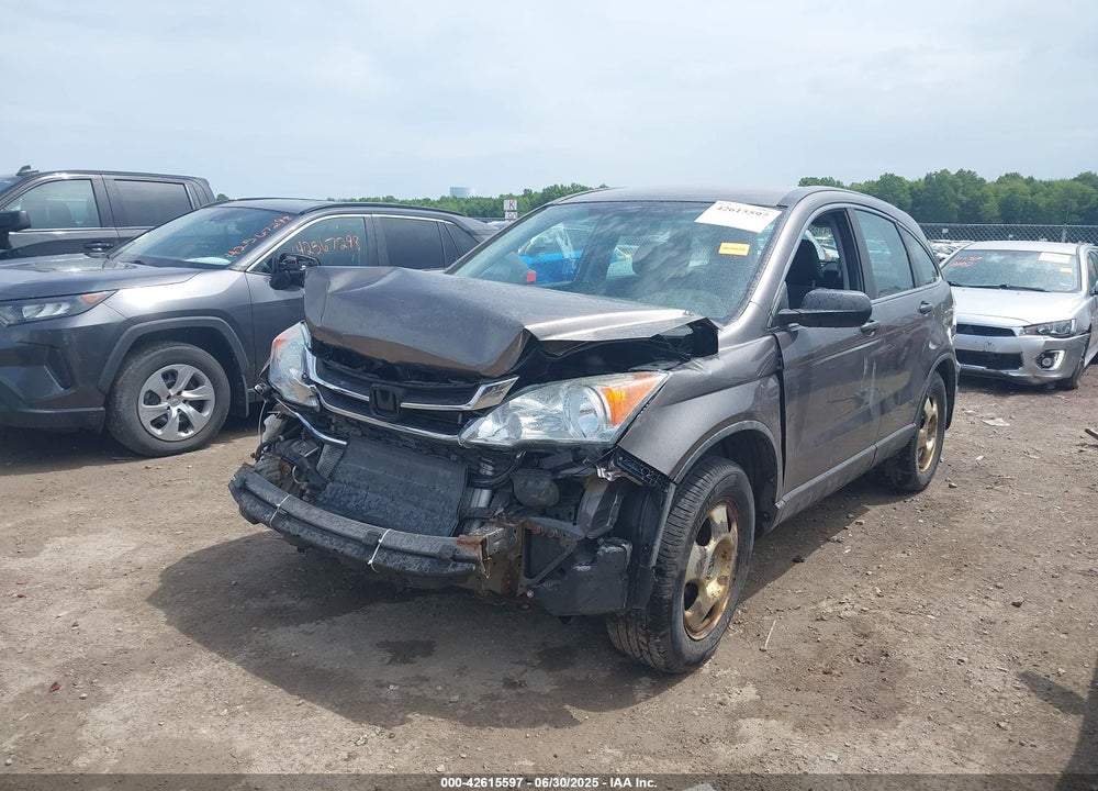 2011 HONDA CR-V LX VIN: 5J6RE4H36BL109301