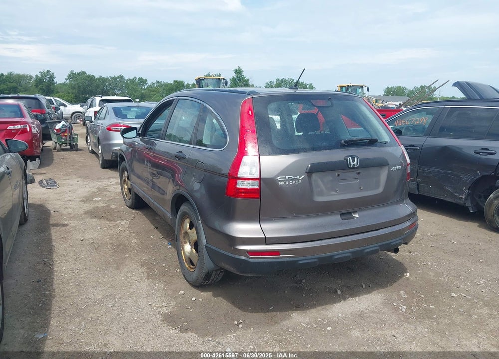 2011 HONDA CR-V LX VIN: 5J6RE4H36BL109301