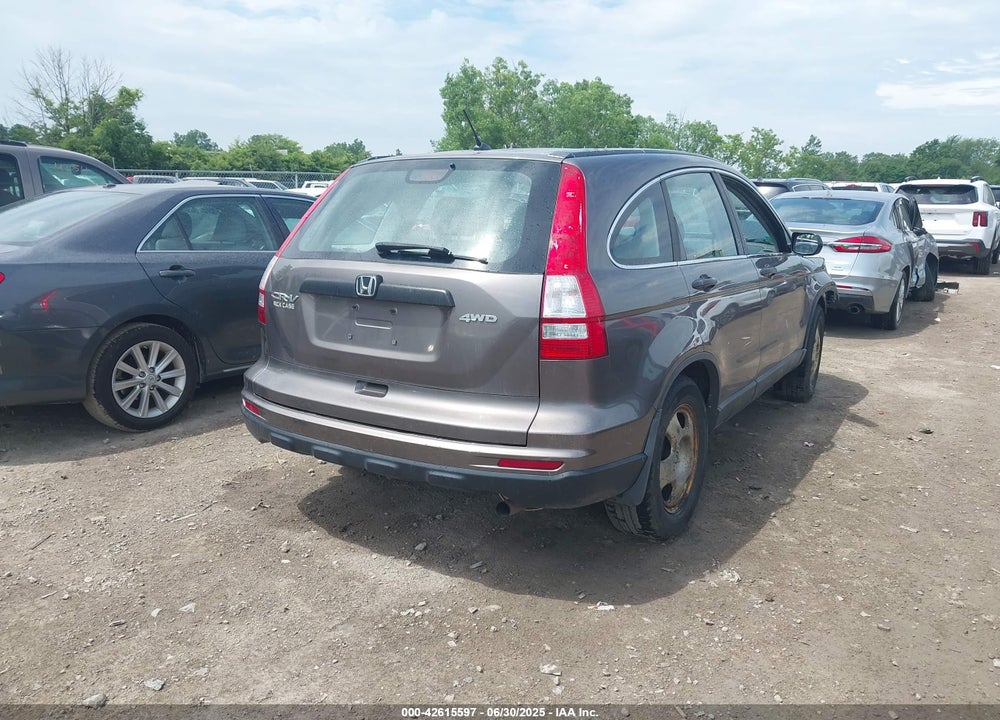 2011 HONDA CR-V LX VIN: 5J6RE4H36BL109301